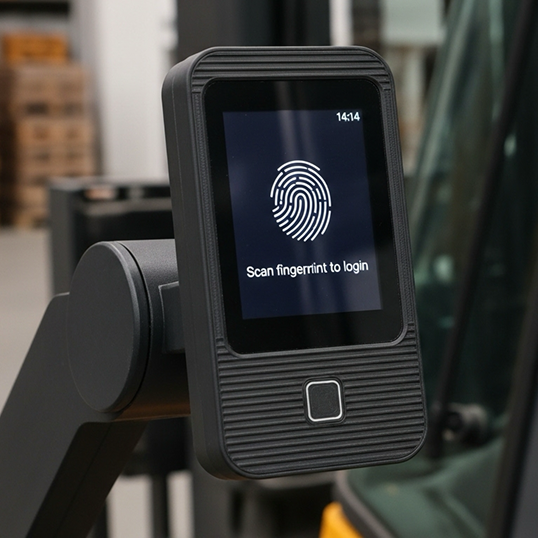 Nuevo control de acceso Biométrico Klarivision: