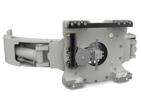 10H Paper Roll Clamp