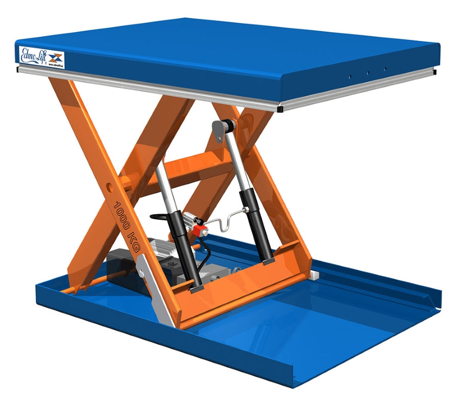 EdmoLift - Mesa y carro elevador Serie C, excelente relación calidad-precio