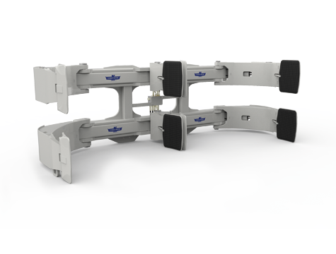 2-4 Roll Pivot Arm Clamps
