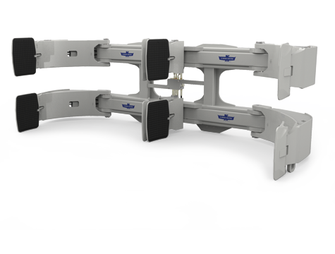 2-4 Roll Pivot Arm Clamps