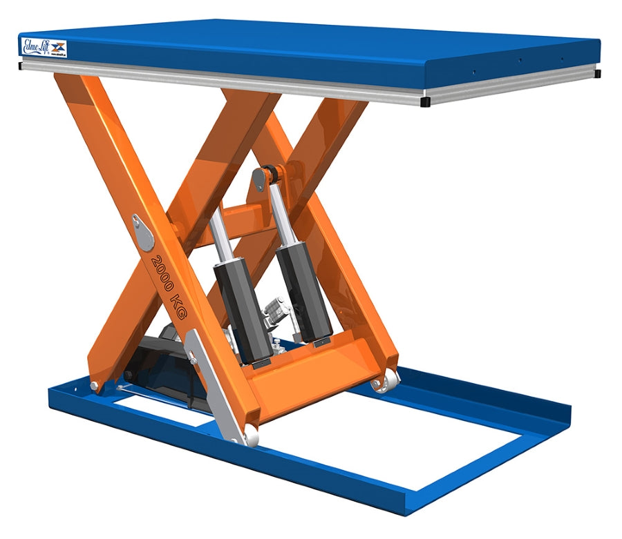 EdmoLift - Mesa elevadora de tijera simple