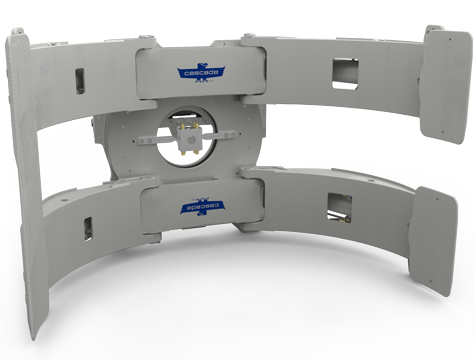25H-30H-33H Paper Roll Clamp
