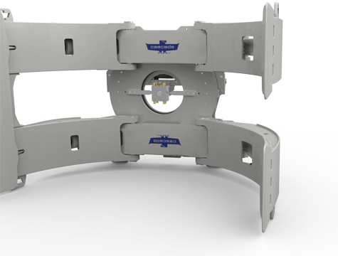 25H-30H-33H Paper Roll Clamp