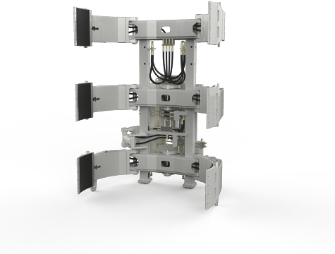 1 & 2 Stack Tower Clamps