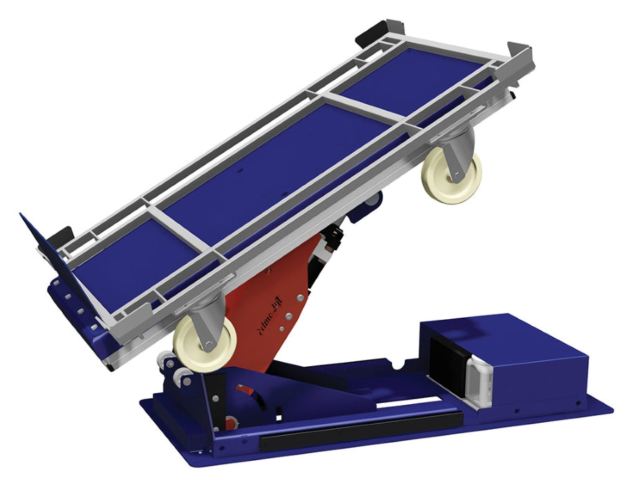 EdmoLift - Elevador de brazo ARZ para trenes logísticos milk run