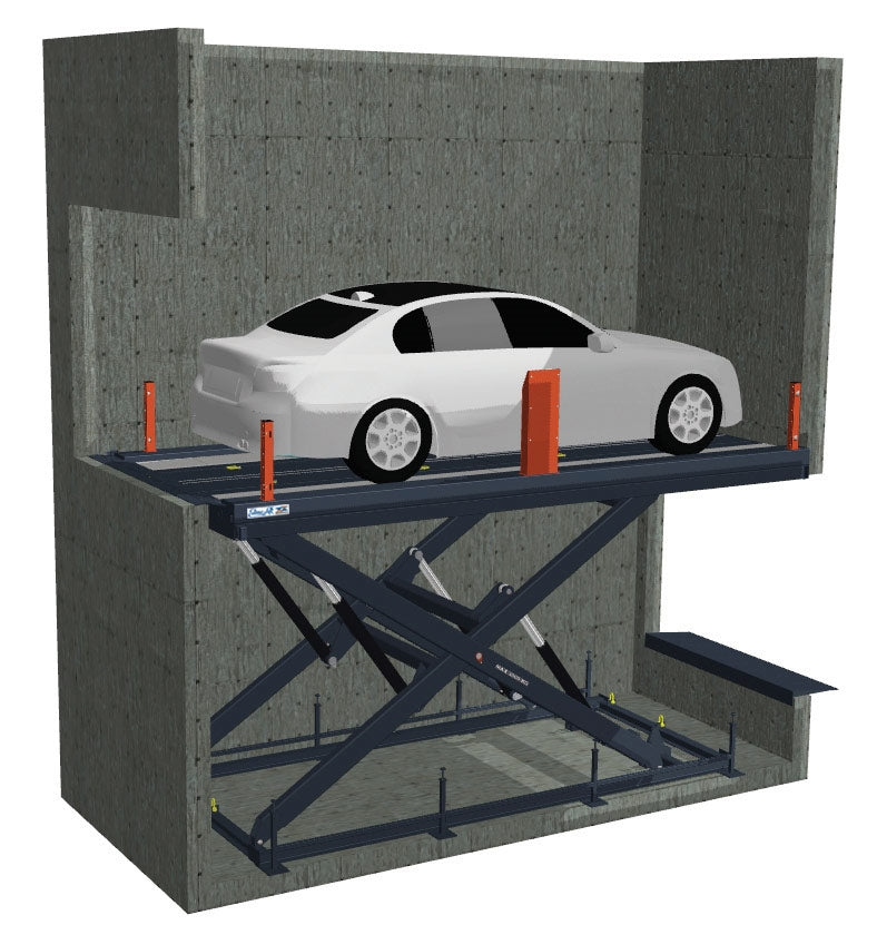 EdmoLift - Elevador de vehículos para concesionarios y edificios de varios pisos