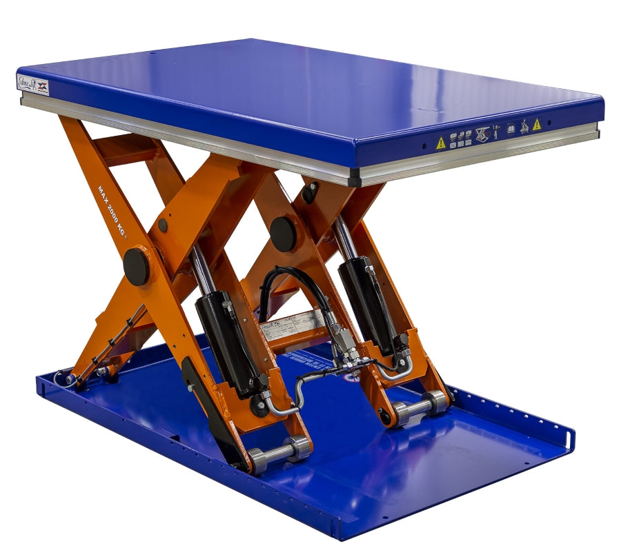 EdmoLift - Serie HD mesas elevadoras de régimen intensivo categoría 5