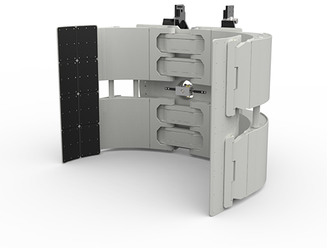 70H-120H Paper Roll Clamp