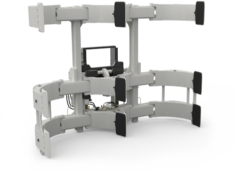 1 & 2 Stack Tower Clamps
