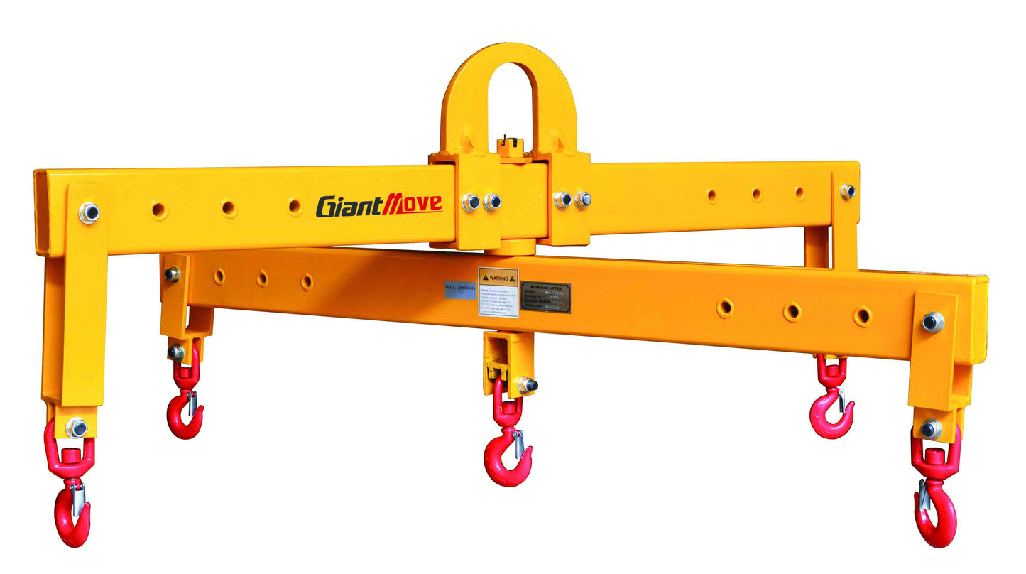 Anval Giant-Move - Manipuladores de maxi sacos Big Bag forklift attachment