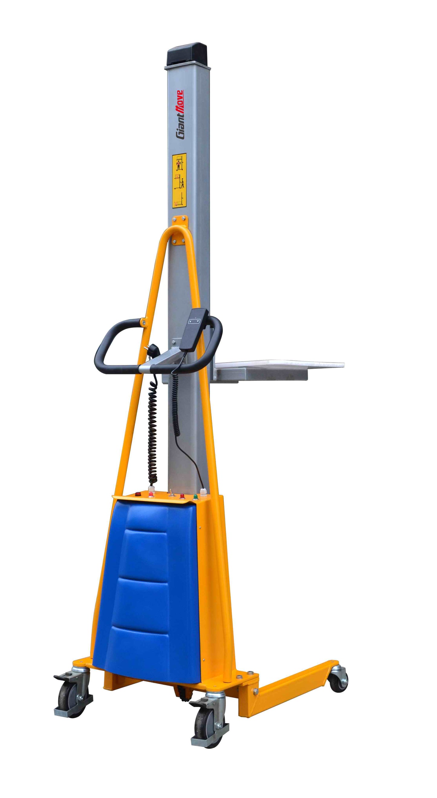 Anval Giant-Move - Traspaleta pesadora con báscula integrada
