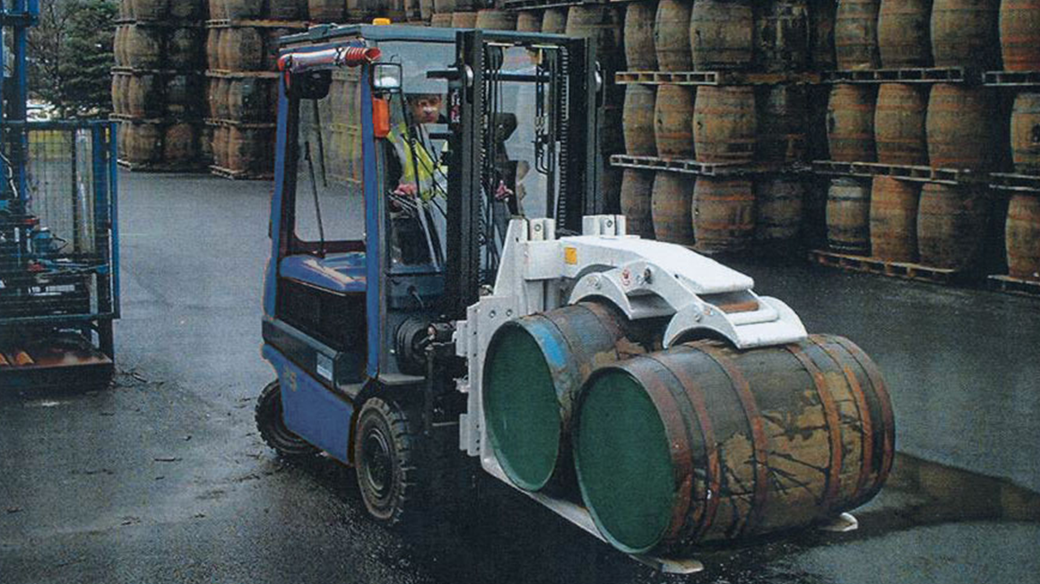 Manejador de Barriles