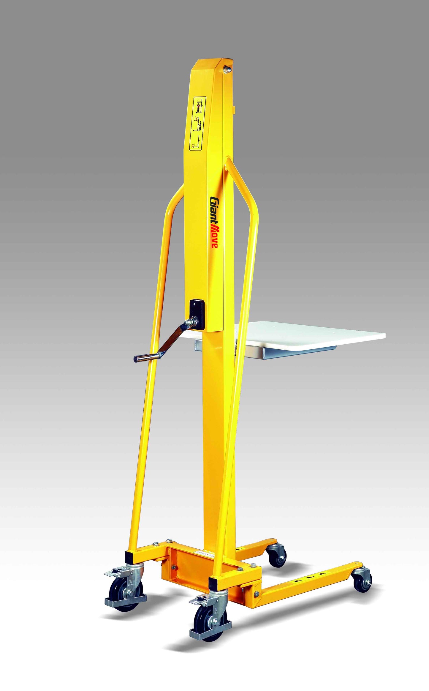 Anval Giant-Move - Posicionador de trabajo apilador para ergonomía en planta