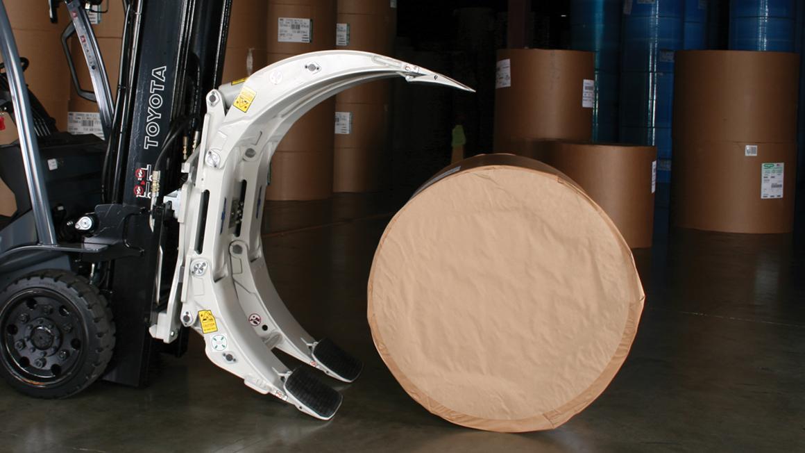 25H-30H-33H Paper Roll Clamp