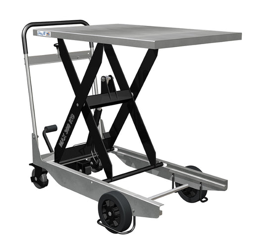 EdmoLift - Carro elevador móvil para transporte y posicionamiento de trabajo
