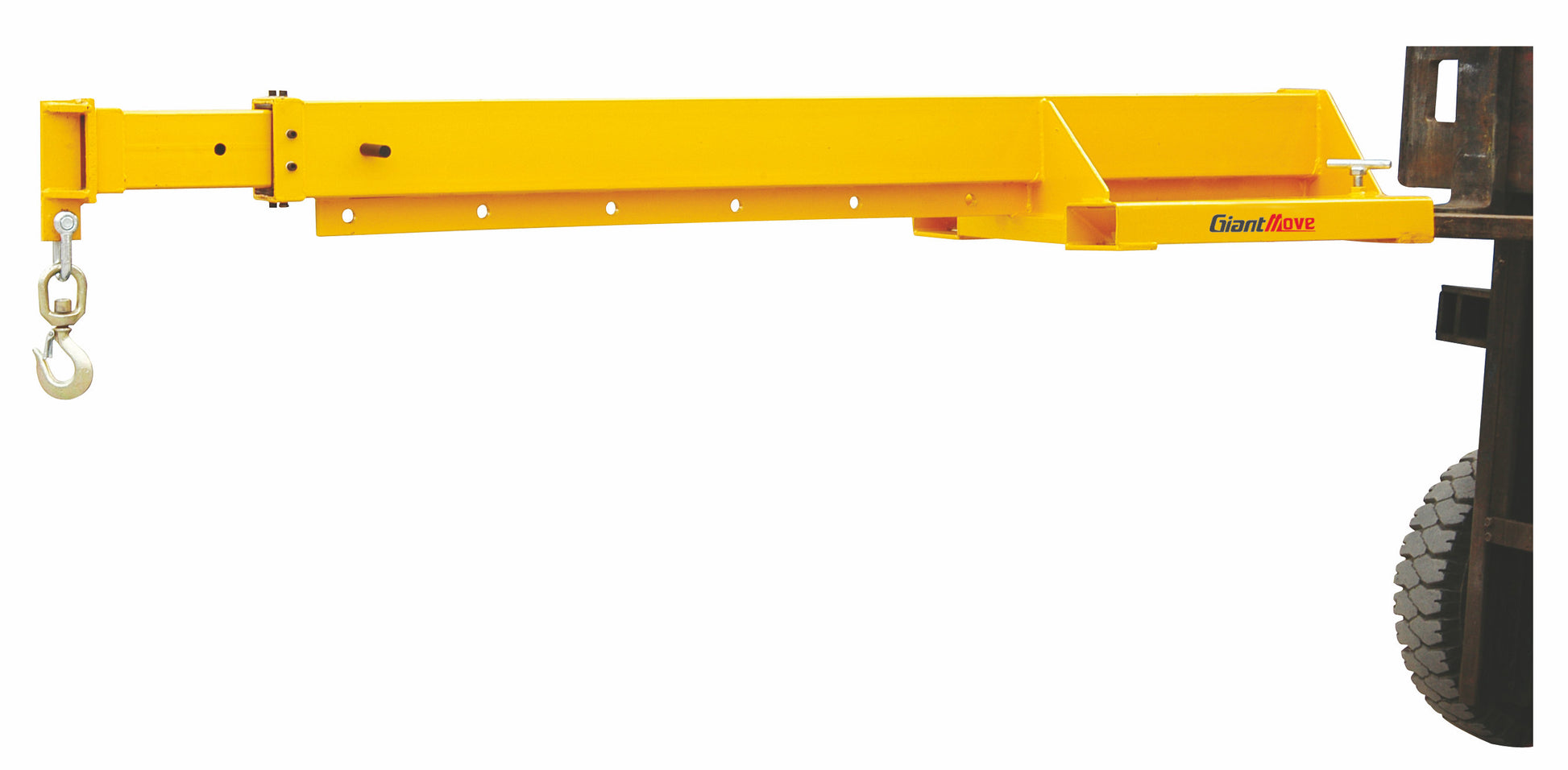 Anval Giant-Move - Pluma telescópica para montacargas AR-D30/AR-E30