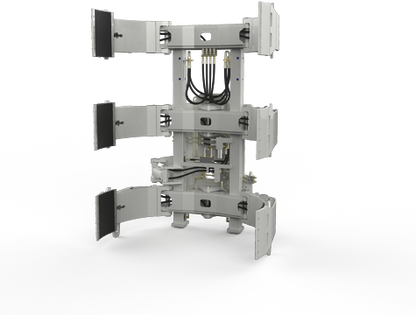1 & 2 Stack Tower Clamps
