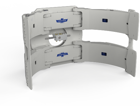 46H-55H Paper Roll Clamp