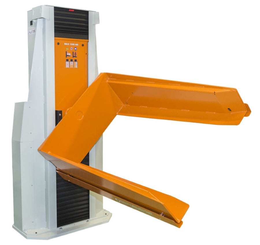 EdmoLift - Elevador de palés con accesibilidad trilateral