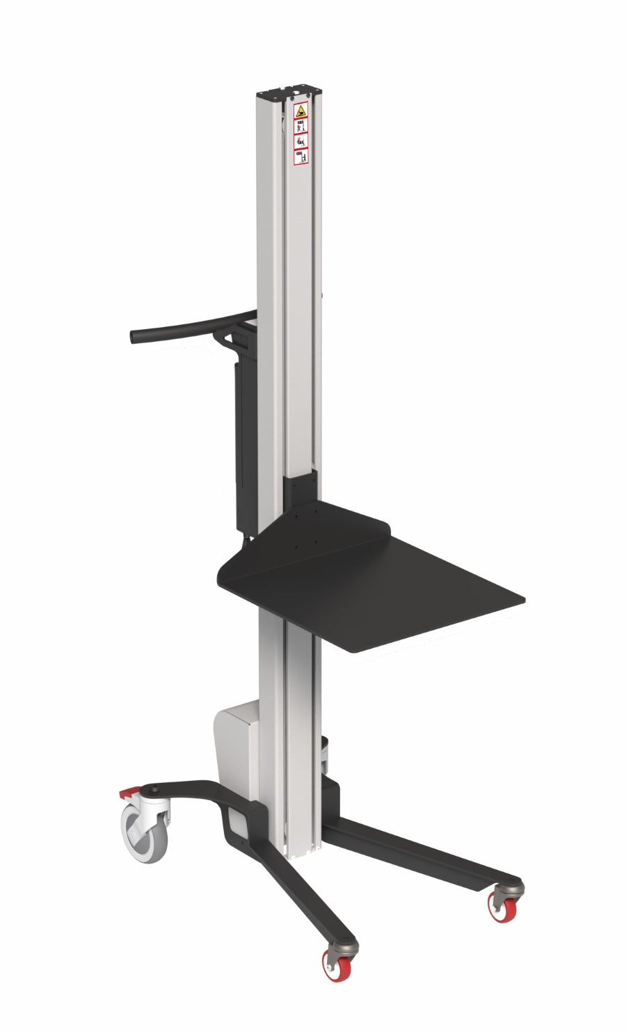 EdmoLift - Posicionador de trabajo WP ONE compacto y maniobrable
