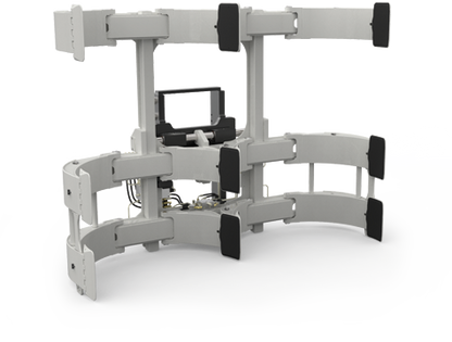 1 & 2 Stack Tower Clamps