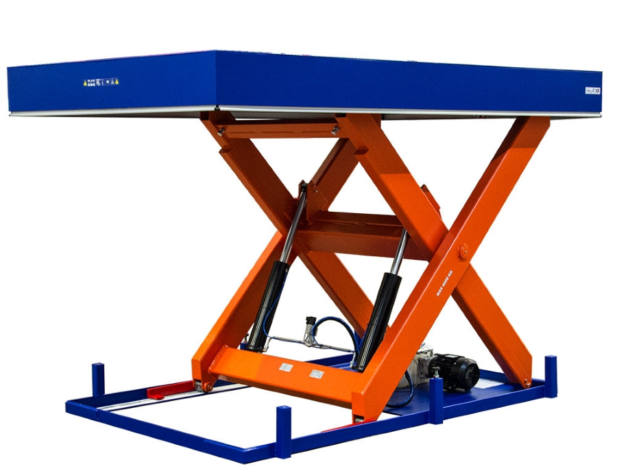 EdmoLift - Mesa elevadora de muelle para carga y descarga de vehículos
