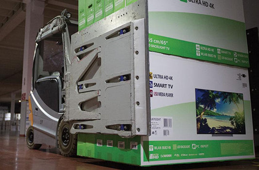 Cascade Carton Clamps - abrazaderas para cartón y electrodomésticos