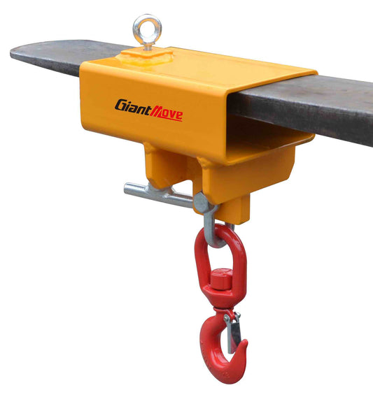 Anval Giant-Move - Ganchos para uñas de montacargas para izar cargas suspendidas
