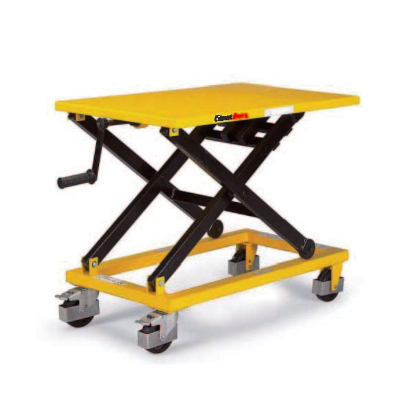 Anval Giant-Move - Mesa elevadora móvil con ruedas para planta