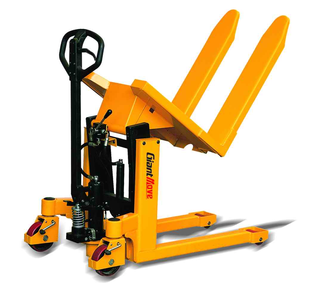 Anval Giant-Move - Inclinador de pallet para trabajo ergonómico sin doblar la espalda