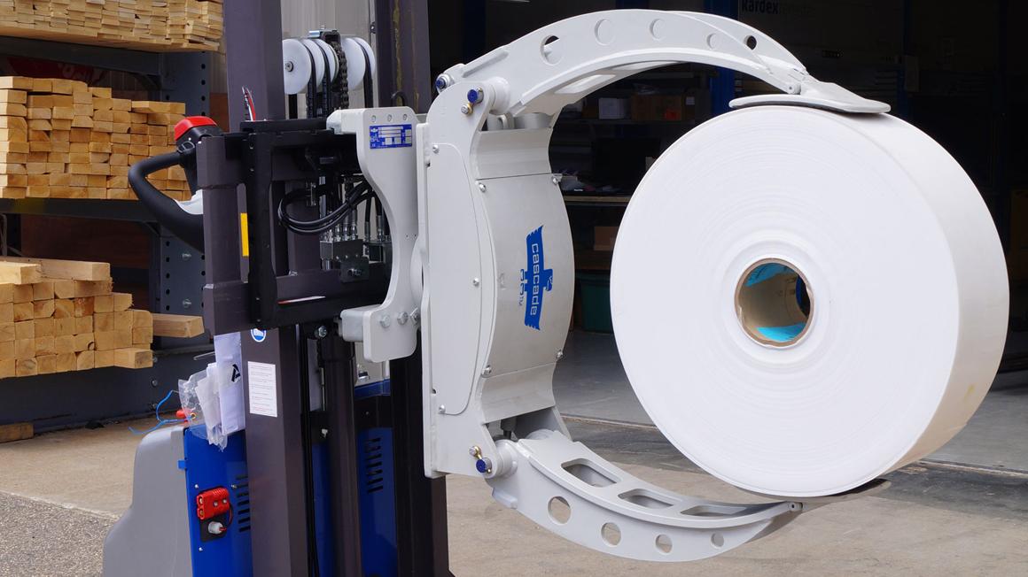 3H Paper Roll Clamp