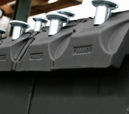 Par de Horquillas 1.200 mm largo, sección 120x40 mm, anclaje 2A